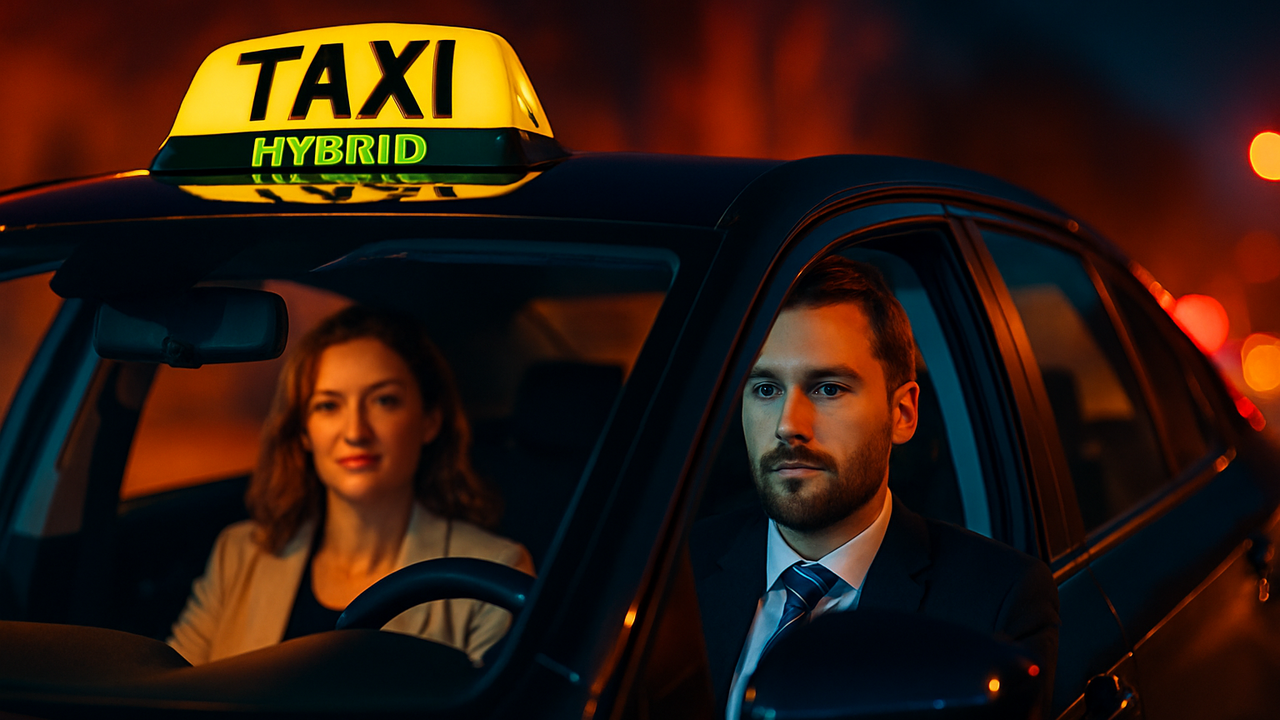 Presentar la visión de una empresa de taxis en España que apuesta por flota híbrida, formación continua y atención al cliente como ejes centrales de su propuesta de valor.