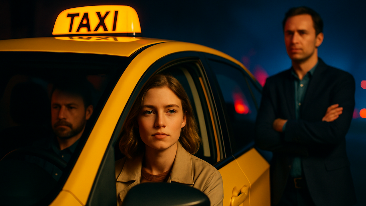 Explicar el posicionamiento de una flota de taxis como opción segura y regulada frente a alternativas no tradicionales, destacando su cumplimiento normativo y la protección al consumidor.