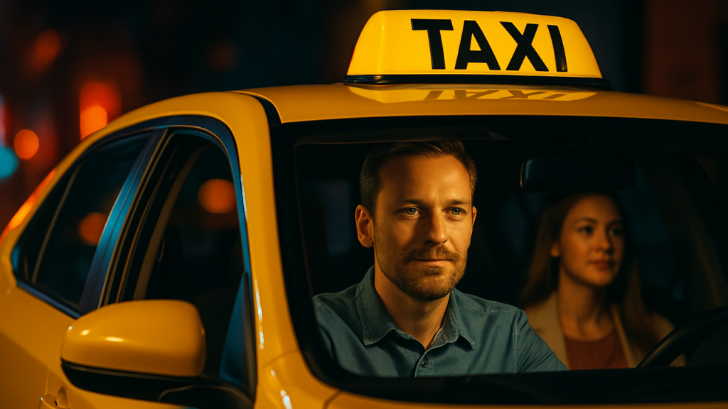 Mostrar cómo ser taxista en España puede ser una oportunidad para emprender, gestionar tu propio tiempo y construir una cartera de clientes fieles a base de esfuerzo y buen trato.