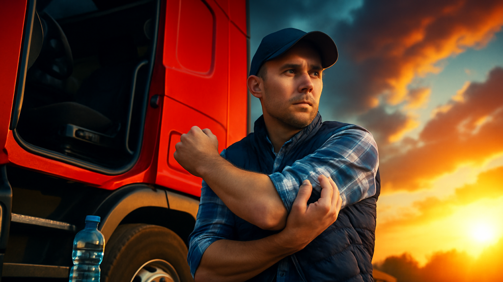 Invitar a los profesionales a cuidar su salud física y mental, recordando que muchas horas al volante requieren pausas, buena alimentación y ejercicios sencillos para evitar lesiones.