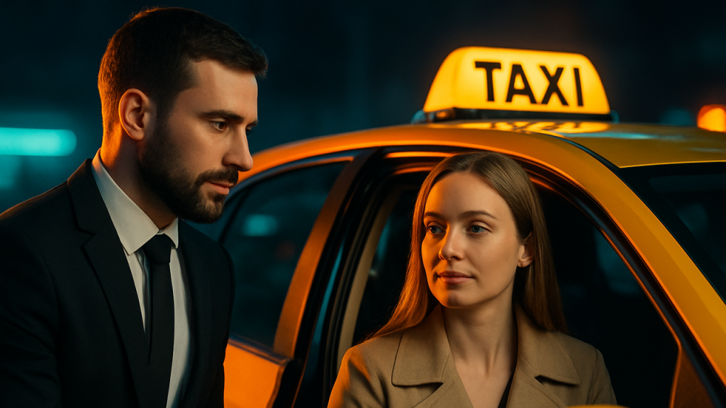 La importancia de la profesionalidad en el taxi, explicando normas básicas de atención al cliente, confidencialidad y respeto que los usuarios pueden esperar al subir a un vehículo.