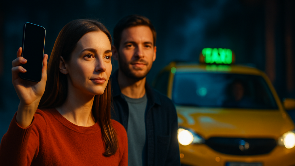 El impacto de las apps y plataformas digitales en el taxi en España, explicando cómo han mejorado la localización, el tiempo de espera y la transparencia para el usuario final.