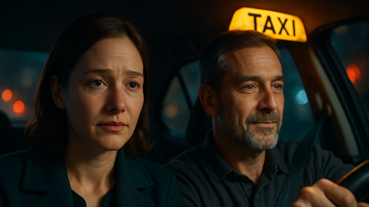 Relatar la experiencia de un cliente habitual que, tras perder a un familiar, encontró consuelo inesperado en las conversaciones cotidianas con el taxista que le llevaba al trabajo.