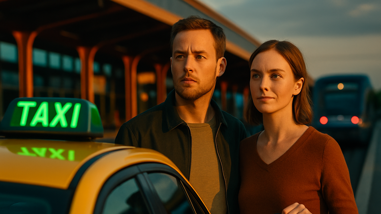 El papel del taxi en la conexión con aeropuertos y estaciones de tren en España, con consejos sobre tiempos, tarifas aproximadas y momentos del día más recomendables para viajar.