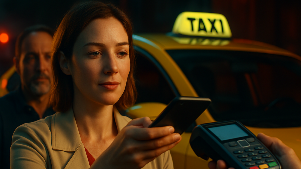 Guía sobre las distintas formas de pago en los taxis de España, desde efectivo hasta tarjeta o pago por app, y cómo esto ha facilitado la experiencia de usuario en los últimos años.