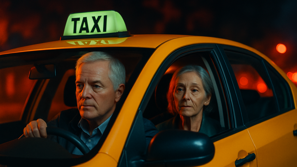 Narrar el caso de un taxi que se organizó con otros compañeros para crear una red solidaria de traslados gratuitos para personas mayores con pocos recursos en su barrio.