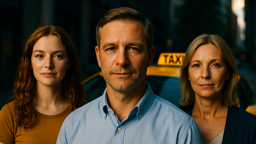 Contar cómo una cooperativa de taxis implementa un código ético interno que refuerza la honestidad, el respeto y la transparencia, y cómo lo comunica a sus usuarios.