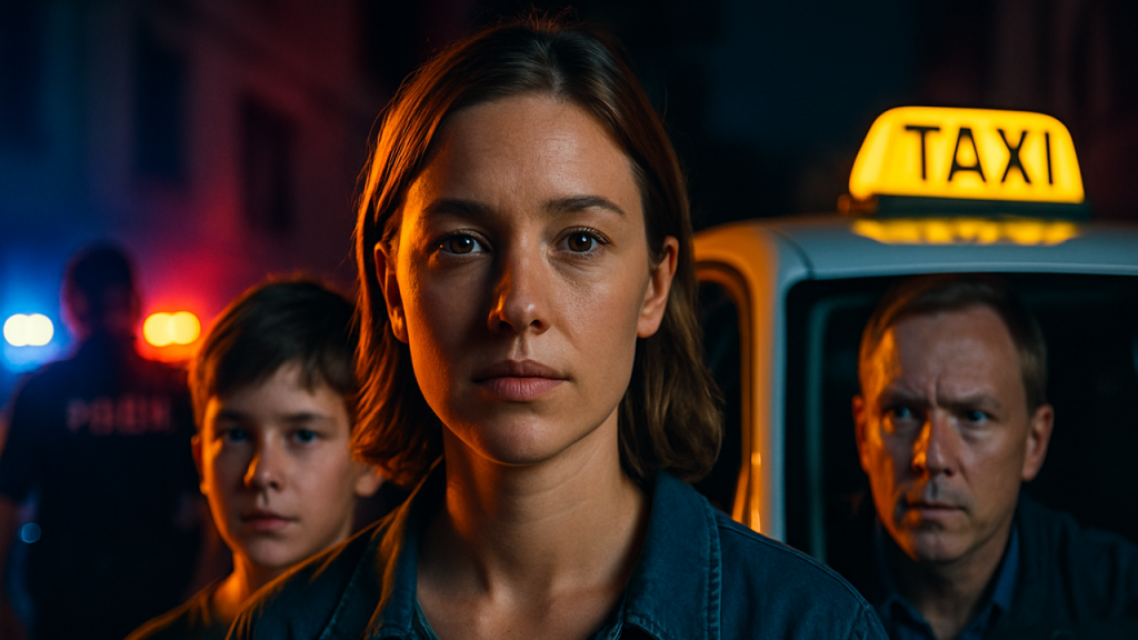 Contar el caso de un taxi que se implicó en una búsqueda de emergencia, ayudando a las autoridades a localizar a un menor desaparecido en una ciudad española.