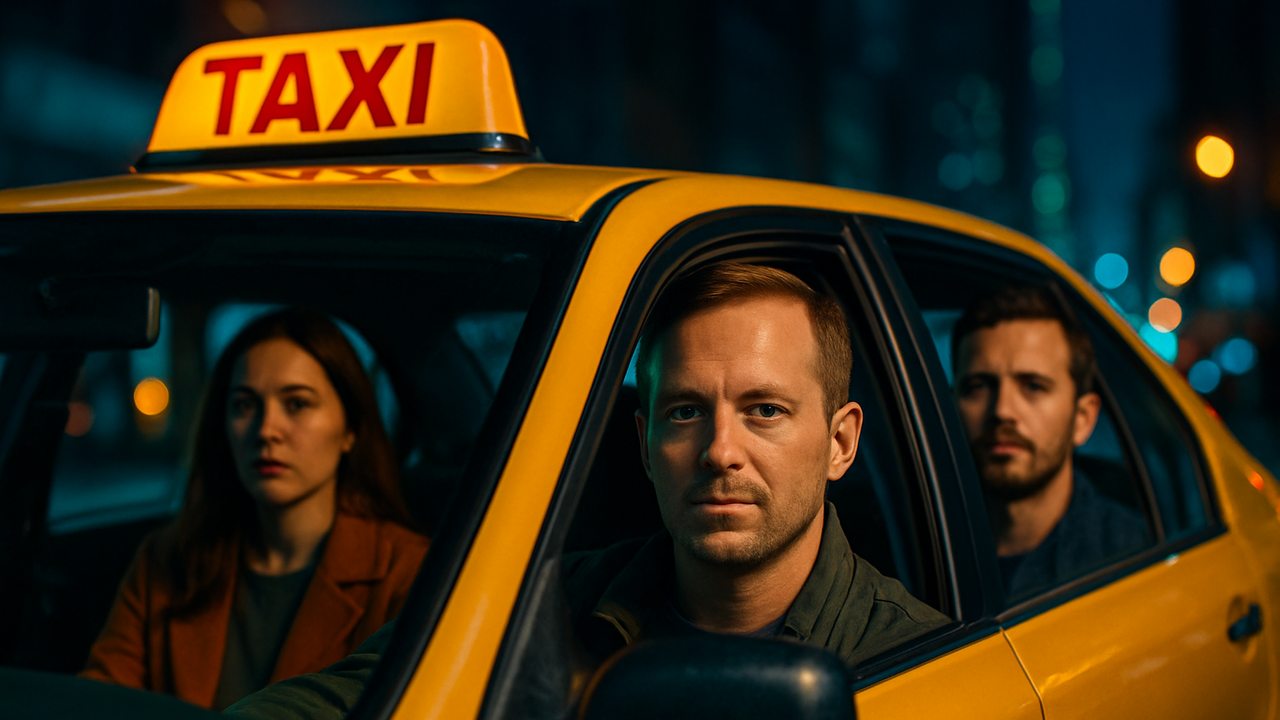 taxistas el pulso vital de las ciudades que nos conectan