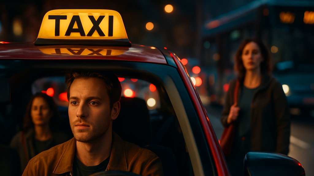 Cómo el taxi ayuda a descongestionar el tráfico y reducir la necesidad de coche privado en ciudades españolas, complementando el transporte público y mejorando la movilidad urbana.