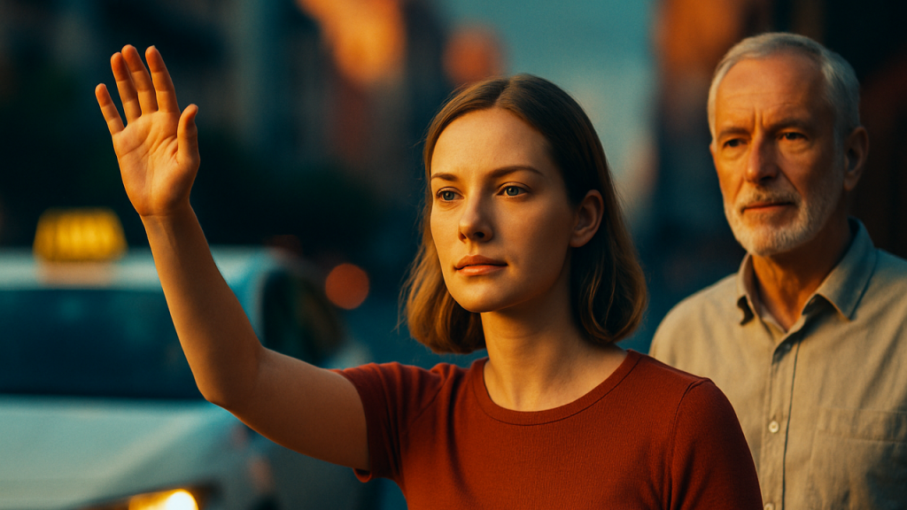 Guía para turistas extranjeros que visitan España sobre cómo usar el taxi correctamente, desde cómo pedirlo hasta cómo pagar, incluyendo usos culturales y pequeñas normas de cortesía.