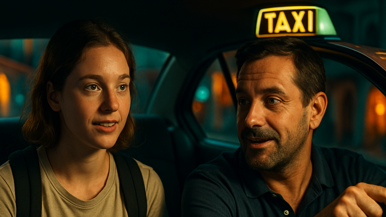 la amistad que un taxista le dio a un estudiante erasmus en barcelona