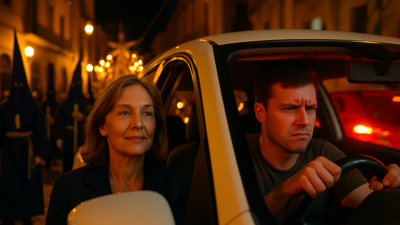 salir de semana santa sin estrs taxi vs trfico catico