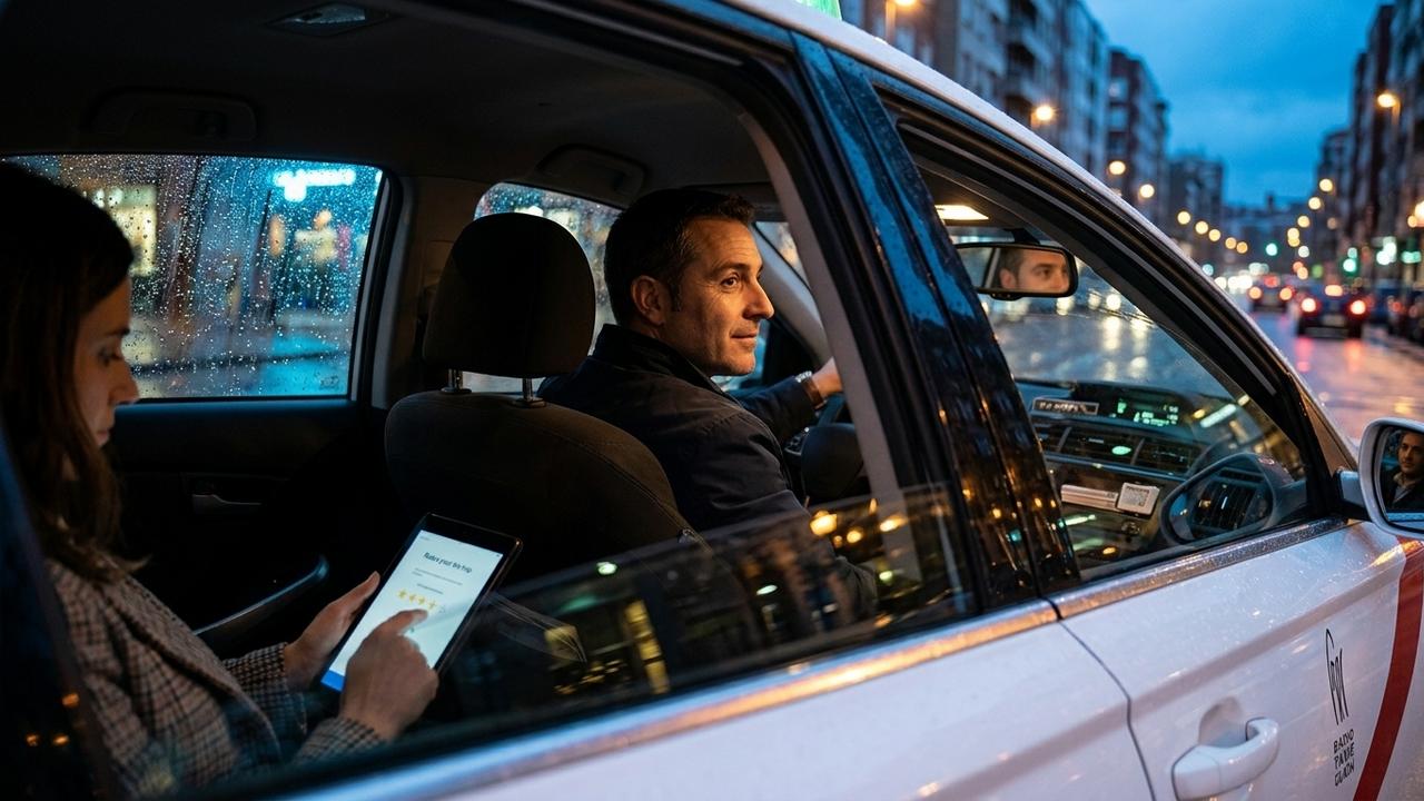 Motivar a los taxistas a ver cada crítica como una oportunidad de mejora, escuchando al cliente y ajustando pequeños detalles que pueden elevar mucho la percepción del servicio.