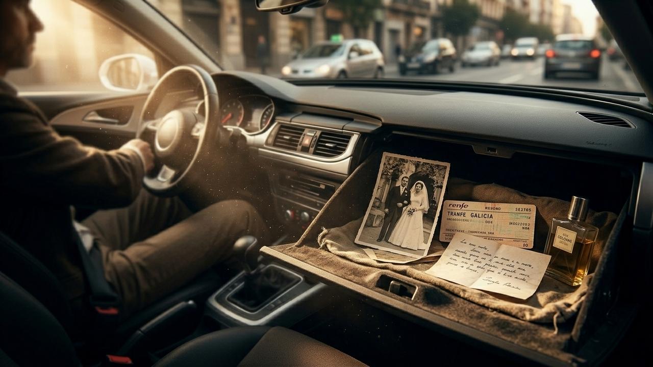 Imagina abrir la guantera de un taxi y encontrar una colección de recuerdos: una foto medio doblada de una boda en Valencia, un billete de tren descolorido con viaje a Galicia, una nota de amor con letras temblorosas, el aroma persistente de una colonia antigua; cada objeto es una pista de vidas que cruzaron la ciudad y un hilo para reconstruir cómo cambiaron barrios, oficios y costumbres en las últimas décadas; propon un hilo de micro-relatos en redes donde cada publicación muestre un objeto olvidado recogido por taxistas y, sin revelar nombres ni pantallas, invites a la audiencia a imaginar la historia detrás y a compartir sus propias conjeturas, despertando curiosidad y una nostálgica conexión con ese mapa íntimo y cotidiano que es el taxi en España.