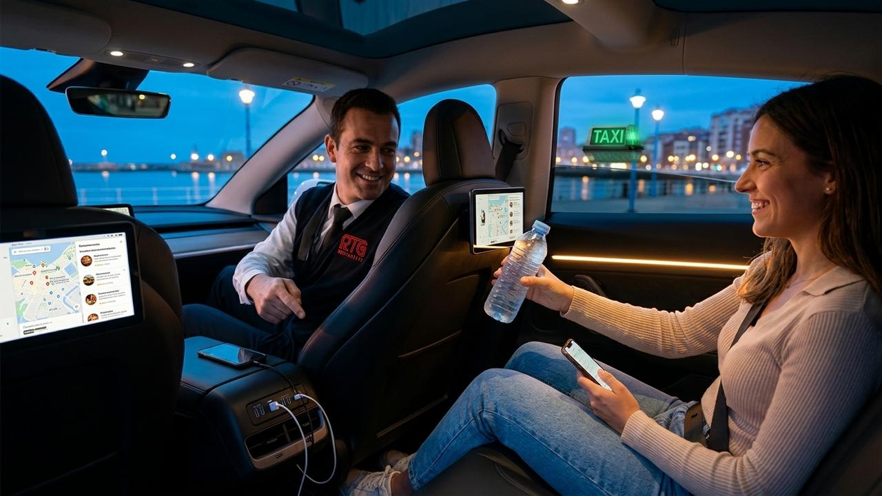 Invitar a los taxistas a innovar con pequeños detalles, como ofrecer cargadores de móvil, agua o recomendaciones personalizadas, generando experiencias memorables.