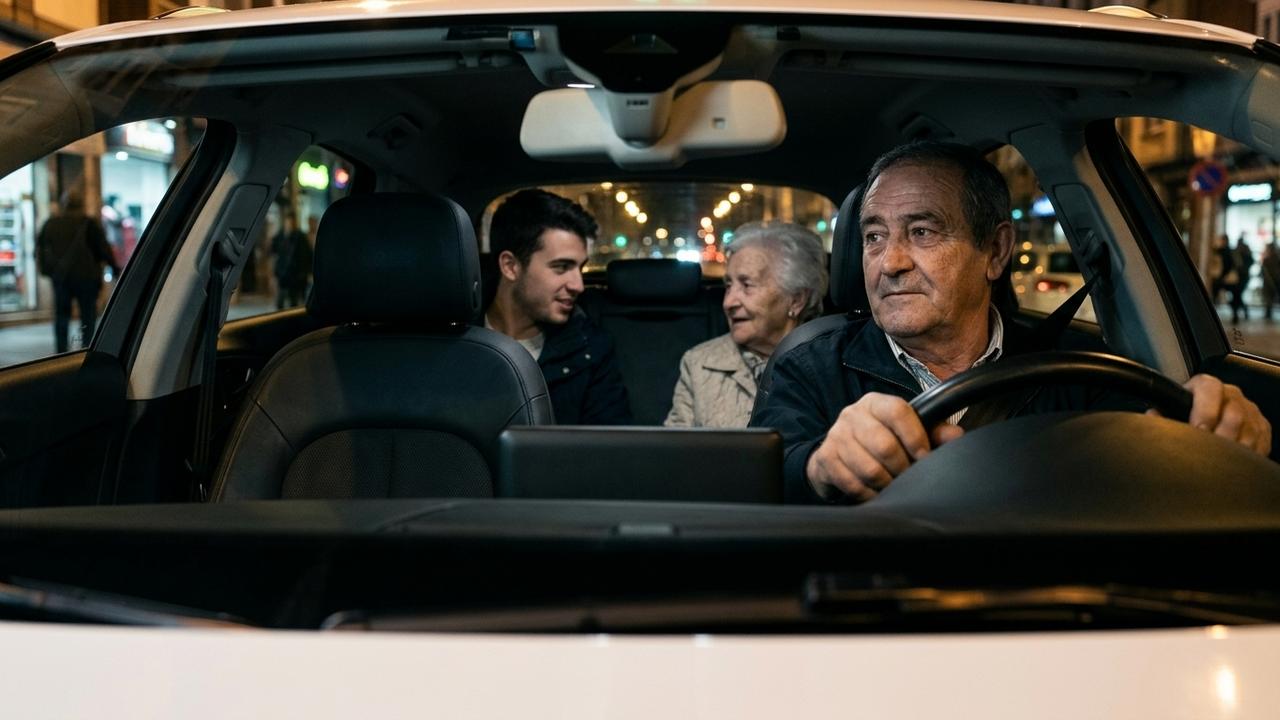 En ciudades como Madrid o Barcelona, un taxi puede recorrer más de 100.000 km al año, y esa cifra convierte a su conductor en un cronista anónimo de la ciudad: cada carrera acumula confesiones, celebraciones improvisadas y pequeñas tragedias que dibujan cómo cambian los barrios, los acentos y las rutinas cotidianas; plantear el taxi como un archivo oral urbano —relatos de pasajeros que revelan tendencias sociales, modismos locales o recuerdos de una calle que ya no existe— ofrece material divulgativo y emotivo para redes, porque detrás del volante hay vidas que hilvanan la historia reciente de la ciudad y una frase o un sonido pueden cambiar por completo la mirada del espectador.